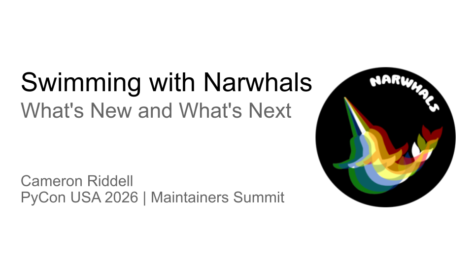 Narwhals PyCon 2026